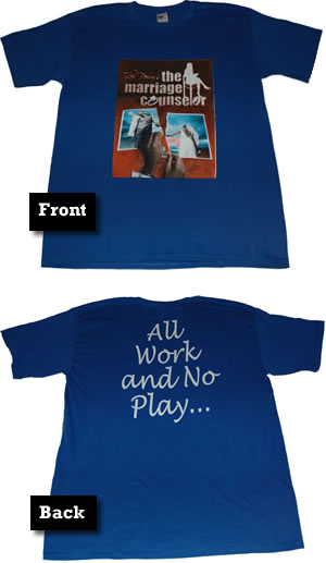 Tyler Perry's -  The Marriage Counselor T-shirt